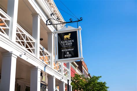 Golden lamb restaurant - Today, the Golden Lamb — Ohio’s longest continually operating business — is a vibrant restaurant and boutique hotel infused with a spirit of hospitality and history. Our rich …